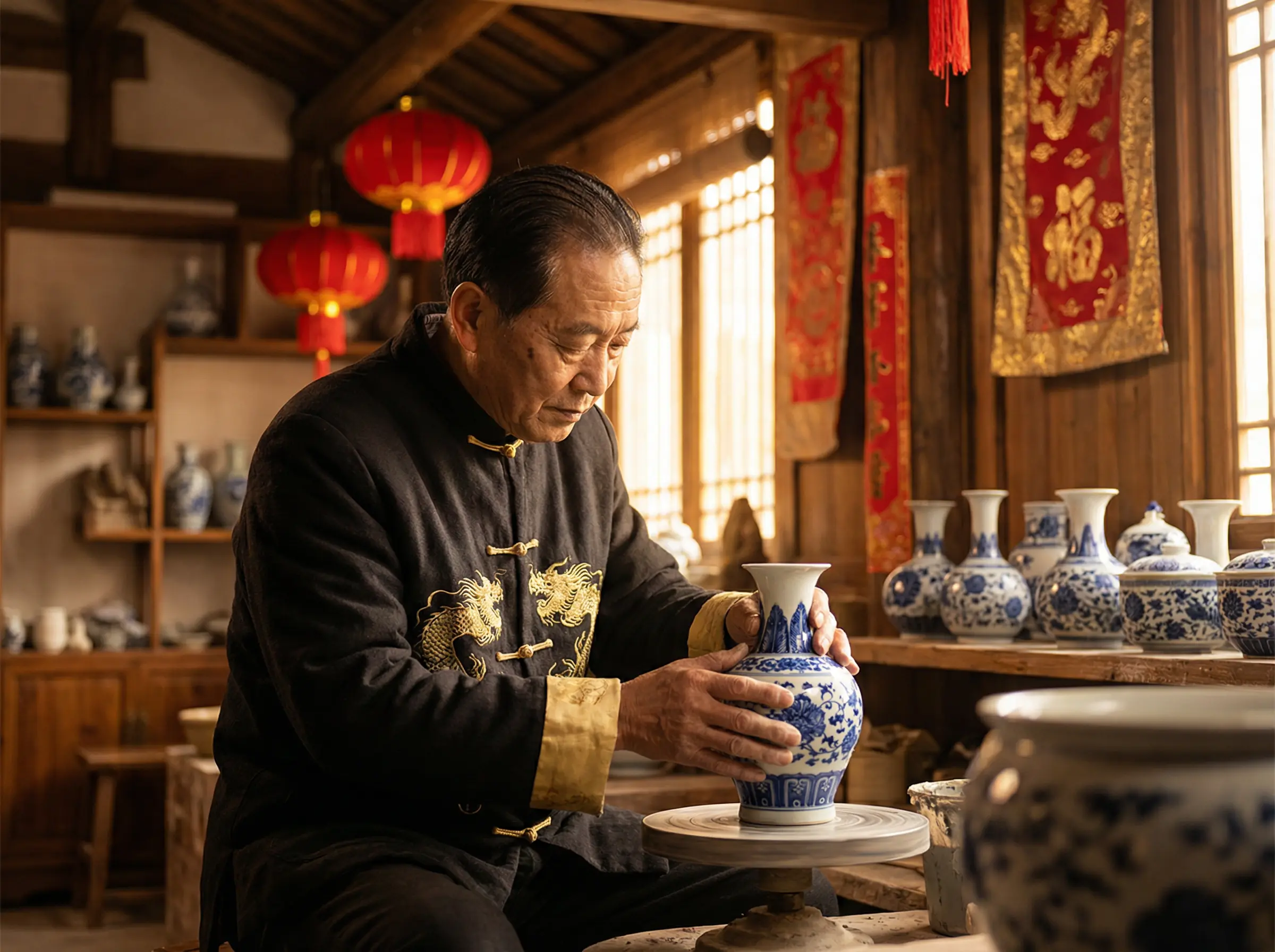 暗花电视剧全集下载 瓷器工艺视频封面
